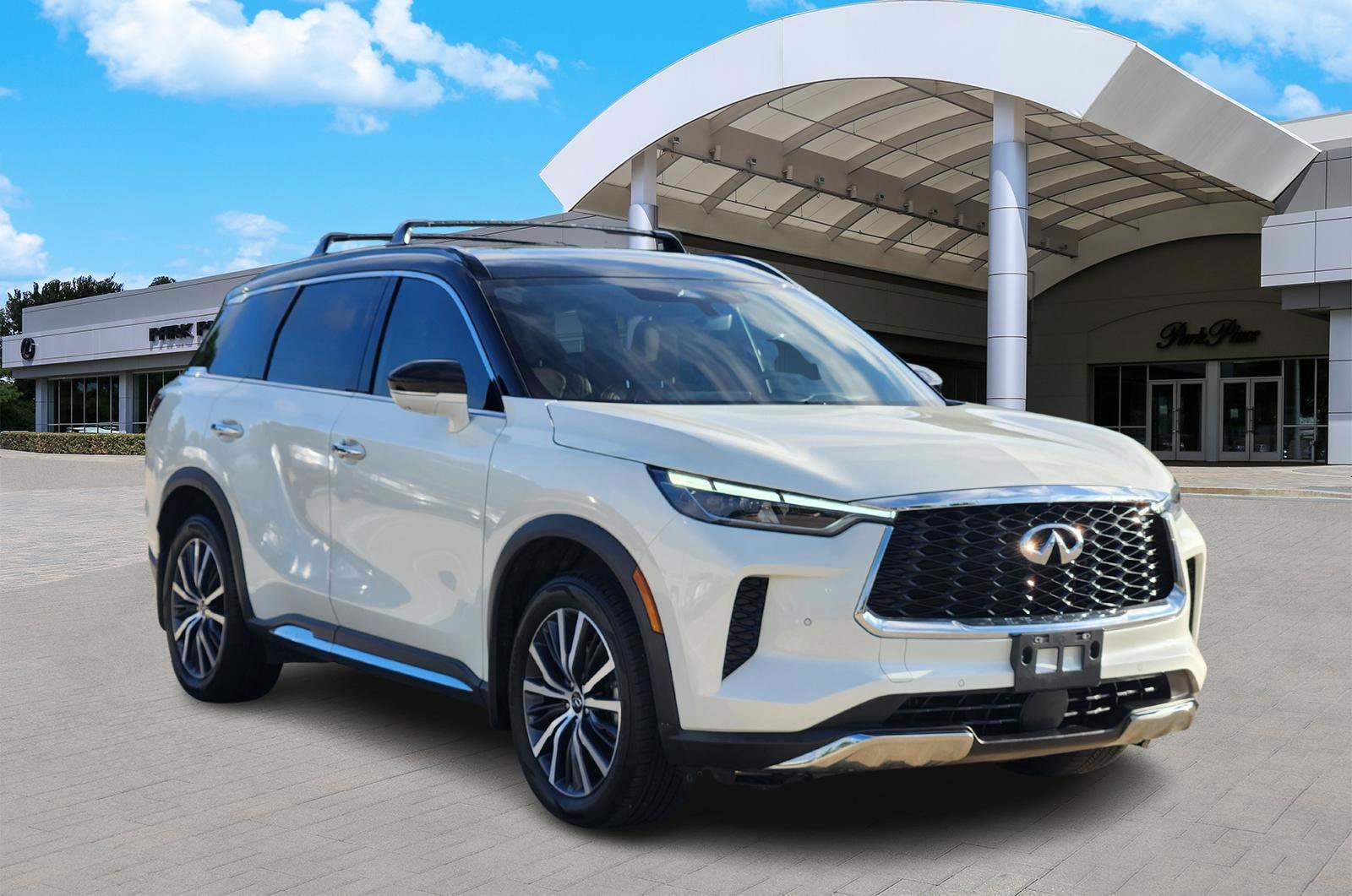 Used 2022 INFINITI QX60 AUTOGRAPH with VIN 5N1DL1HT3NC342301 for sale in Grapevine, TX