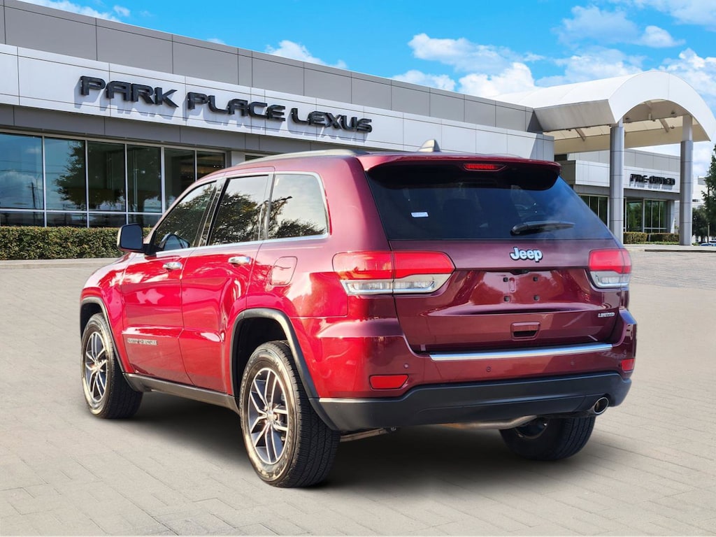 Used 2017 Jeep Grand Cherokee Limited SUV