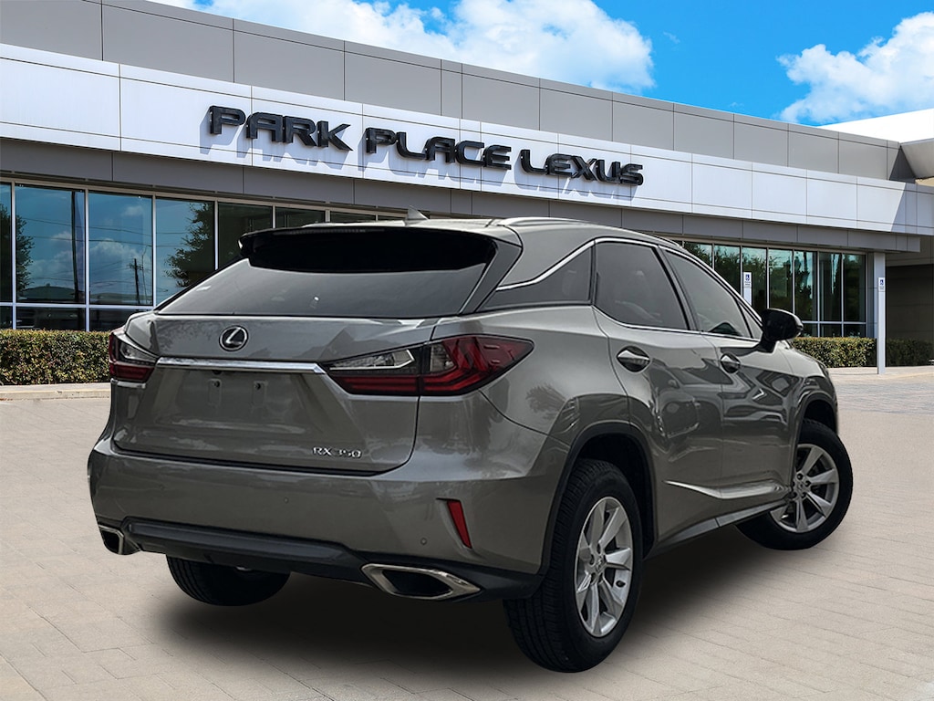 Used 2017 Lexus RX 350 Premium Package SUV