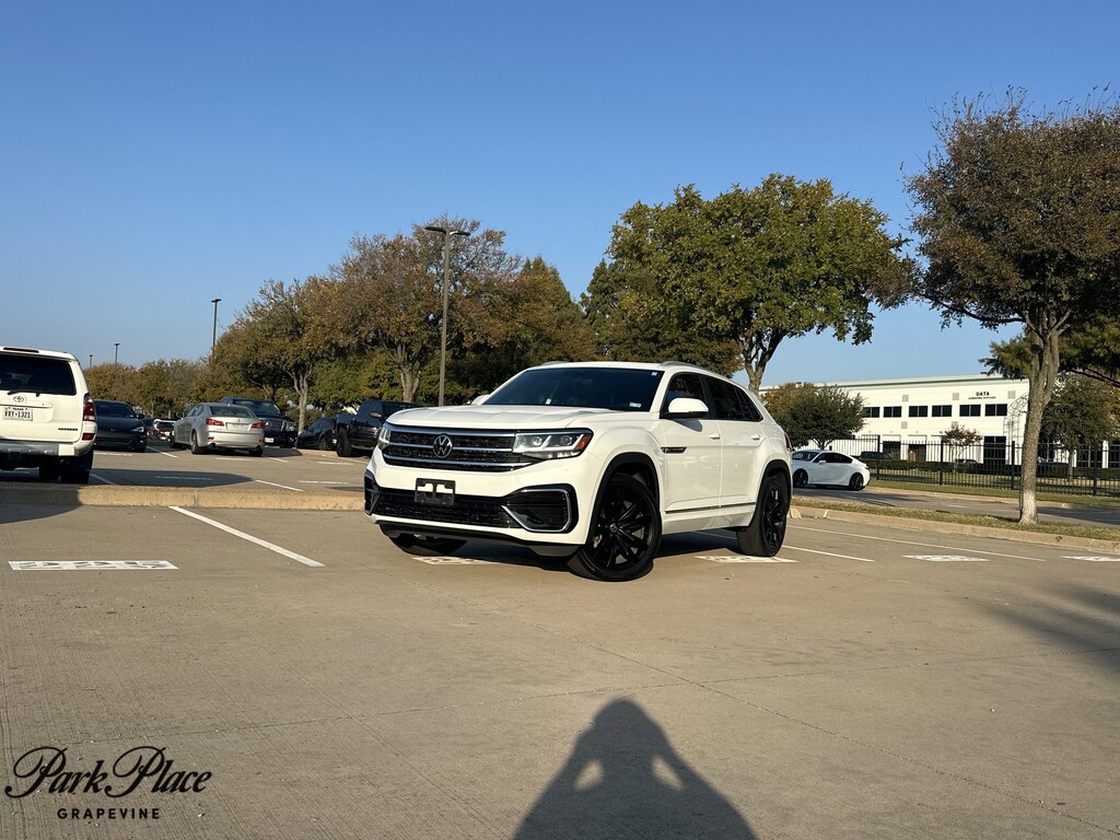 Used 2021 Volkswagen Atlas Cross Sport 3.6L V6 SEL R-Line SUV