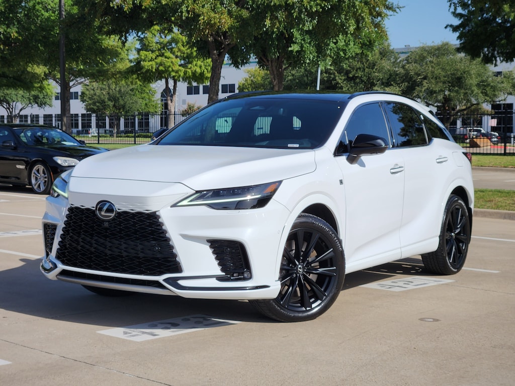 Certified 2024 Lexus RX 500h F SPORT Performance SUV