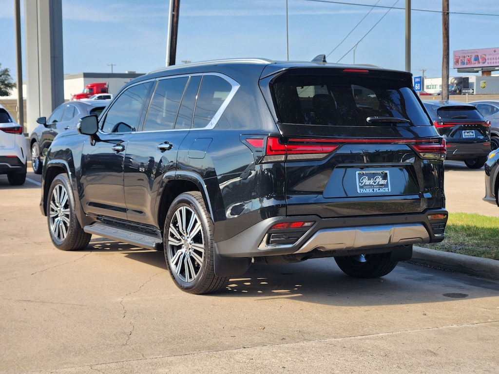 New 2026 Lexus LX 600 Luxury SUV