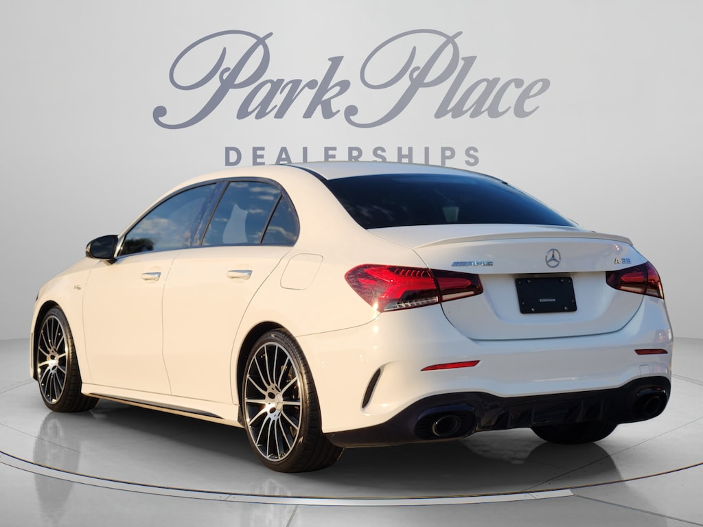 Used 2021 Mercedes-Benz AMG® A 35 AMG A 35 Sedan