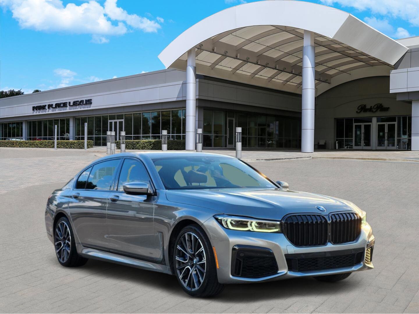 2021 Bmw 740i photo 2