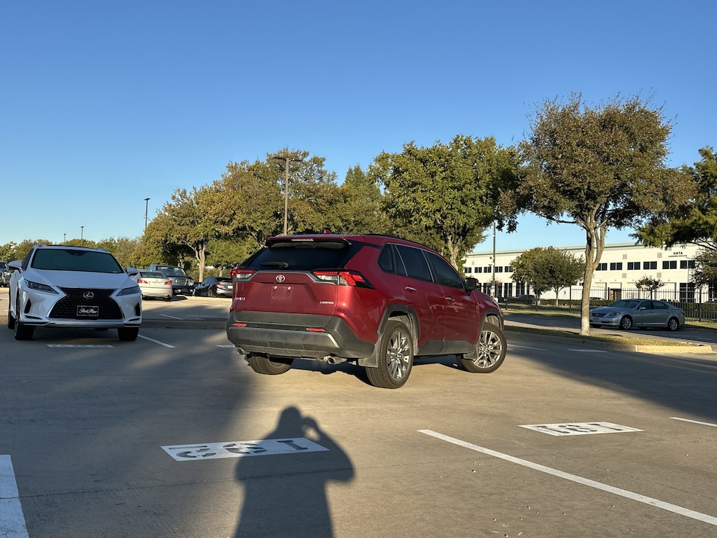 Used 2022 Toyota RAV4 Limited SUV