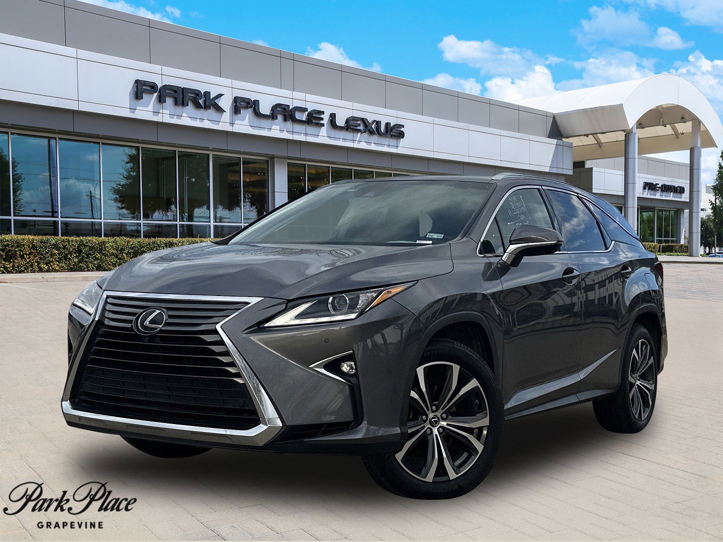 2019 Lexus RX 350's photo