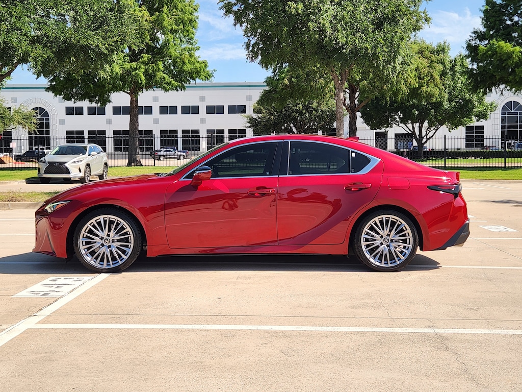 Certified 2022 Lexus IS 300 Sedan