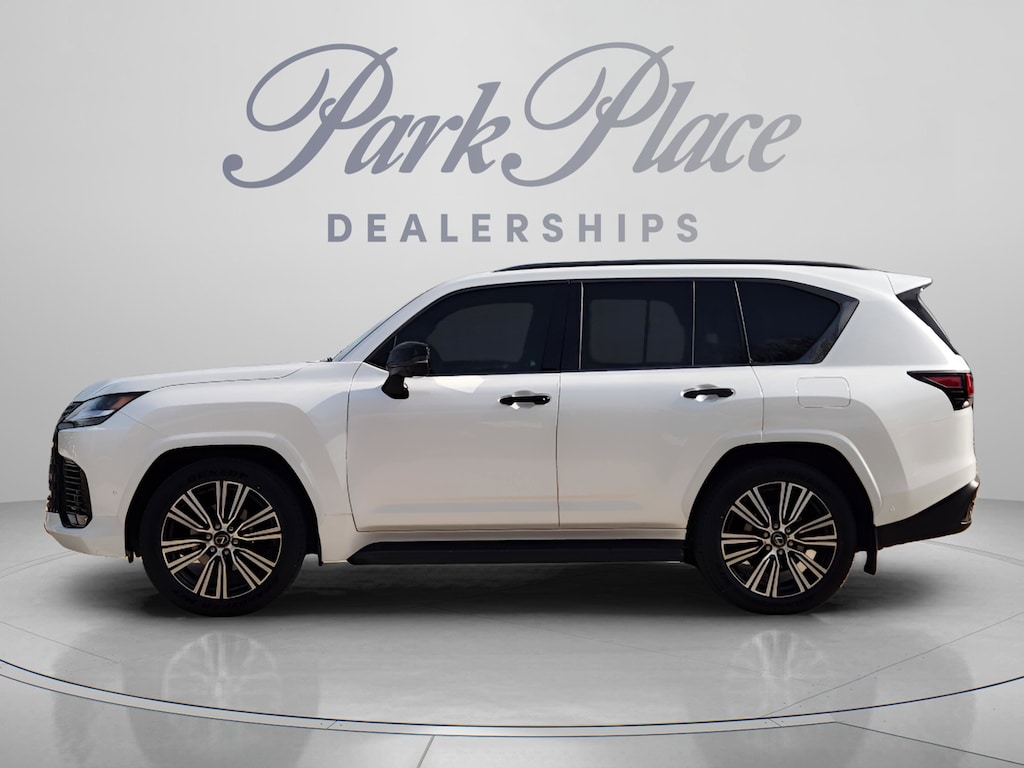 New 2026 Lexus LX 700h Luxury SUV