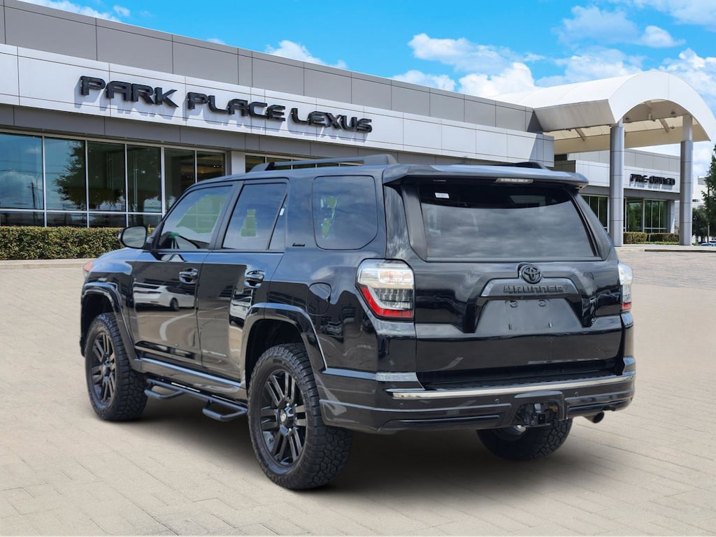 Used 2019 Toyota 4Runner Limited Nightshade SUV