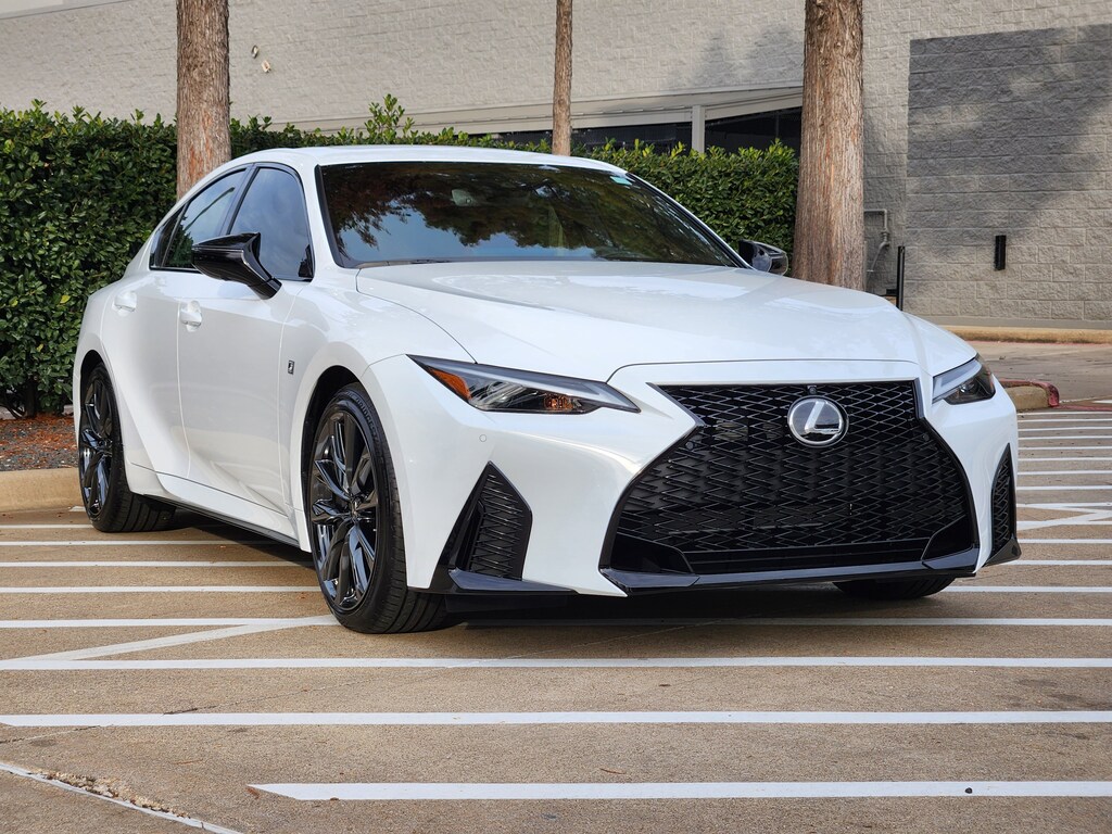 New 2025 Lexus IS 350 F SPORT Sedan