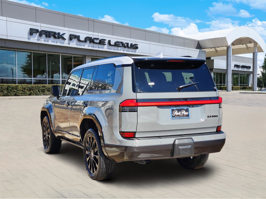 Certified 2025 Lexus GX 550 Luxury+ SUV