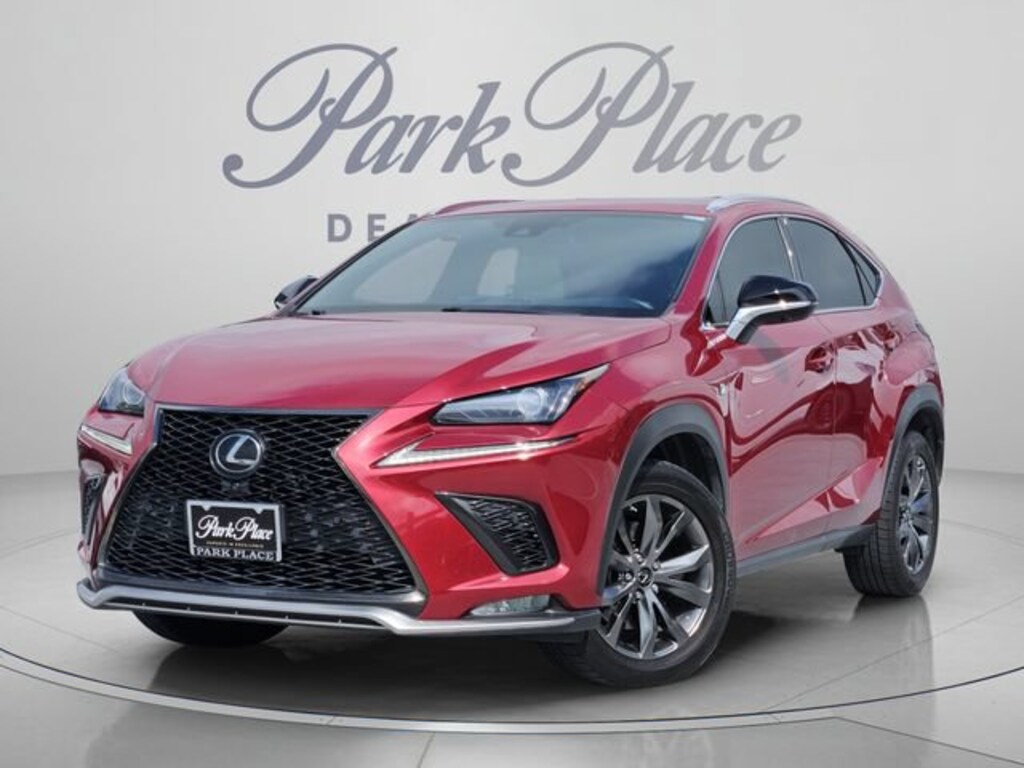 Used 2021 Lexus NX 300 F Sport SUV