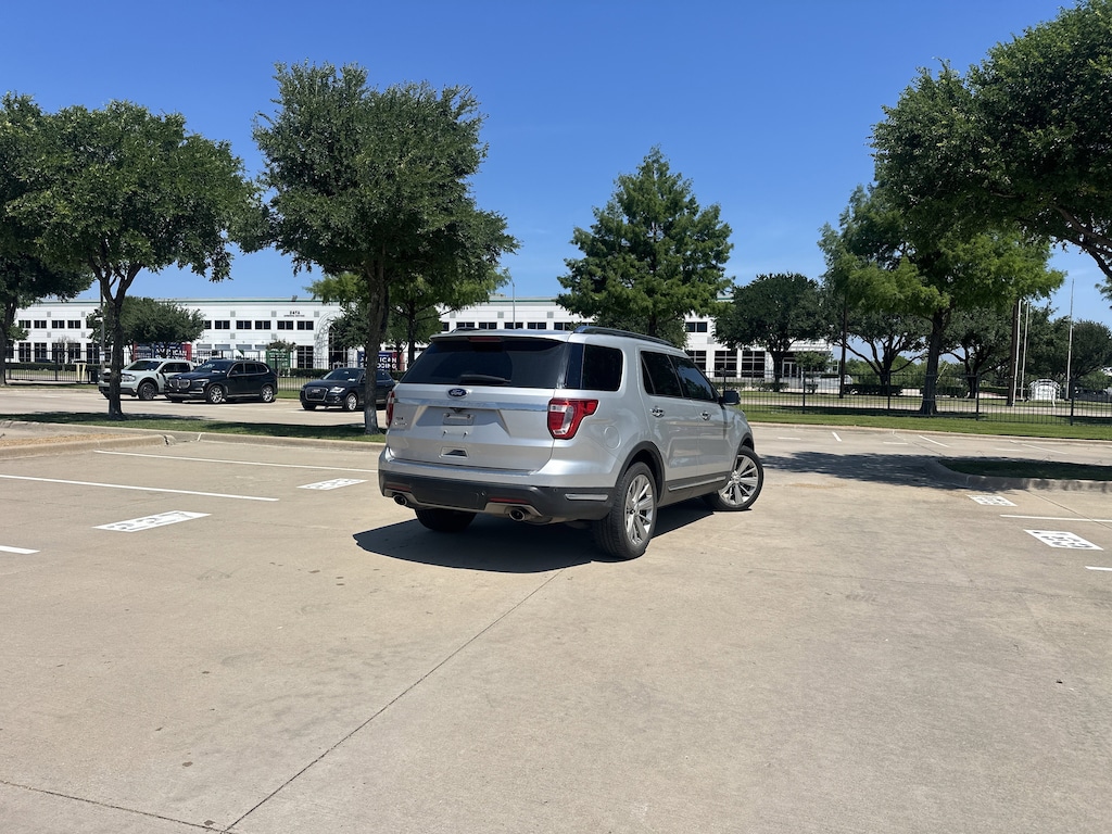Used 2019 Ford Explorer Limited SUV