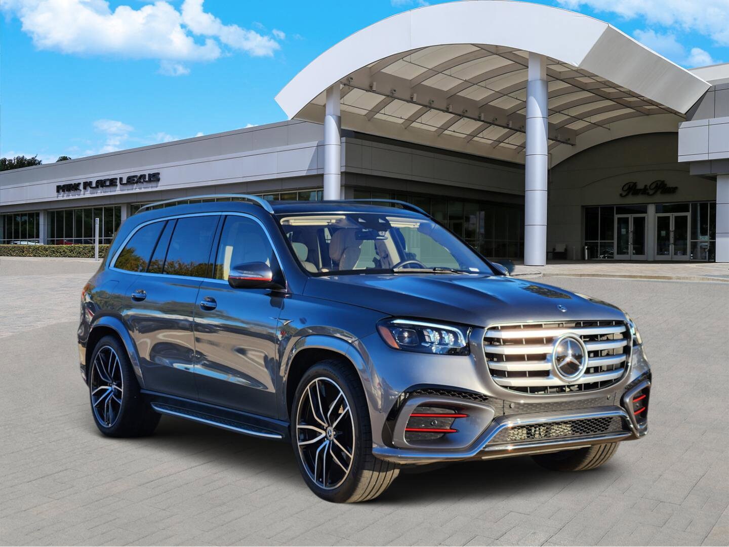 2025 Mercedes Benz GLS 580 4MATIC photo 2