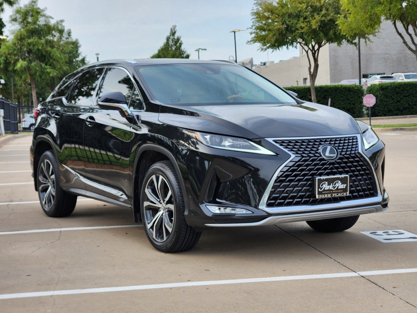 Used 2022 Lexus RX 350 with VIN 2T2HZMAA5NC219665 for sale in Grapevine, TX