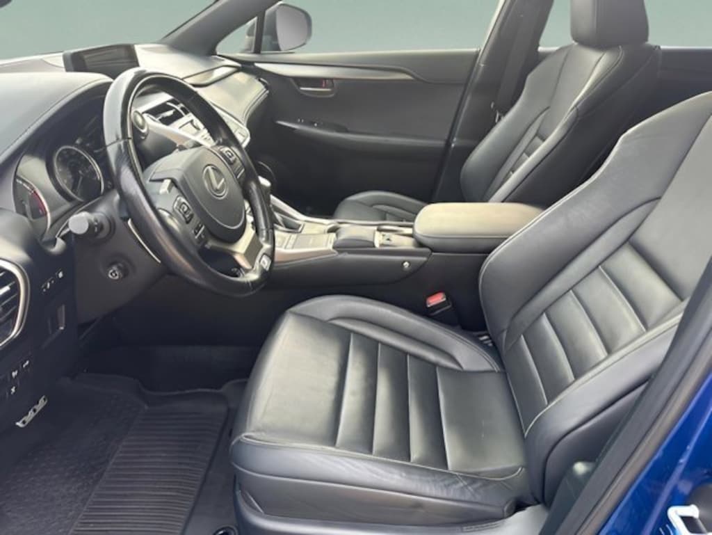 Certified 2021 Lexus NX 300 F Sport SUV