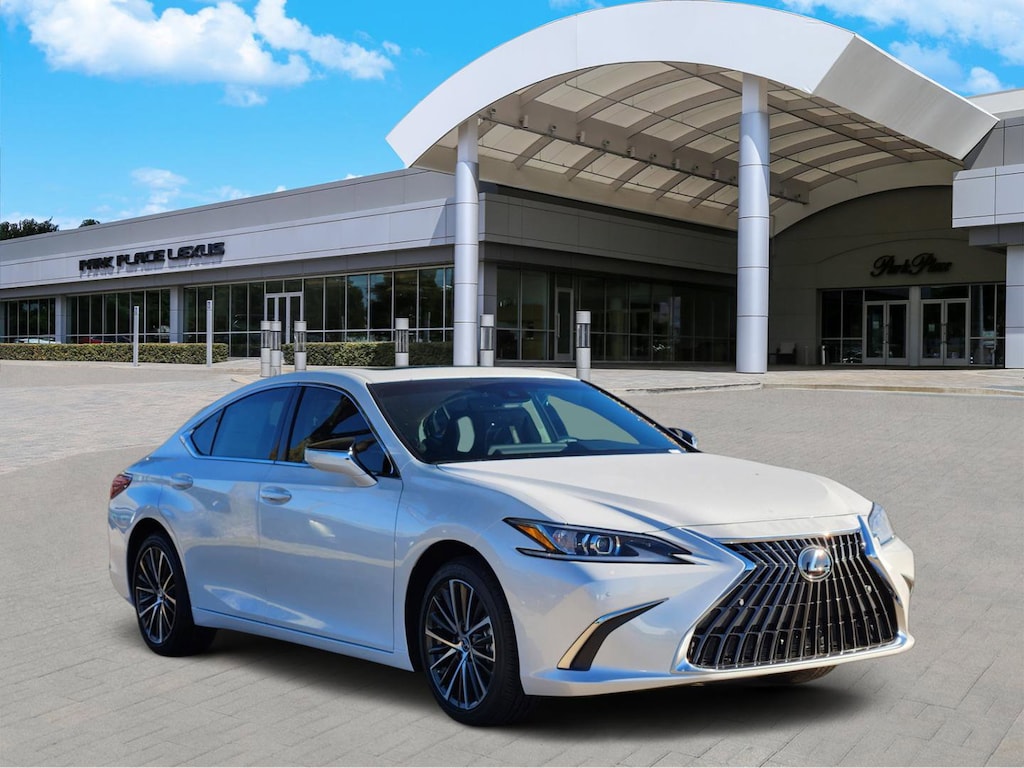 New 2025 Lexus ES 300h Base Sedan