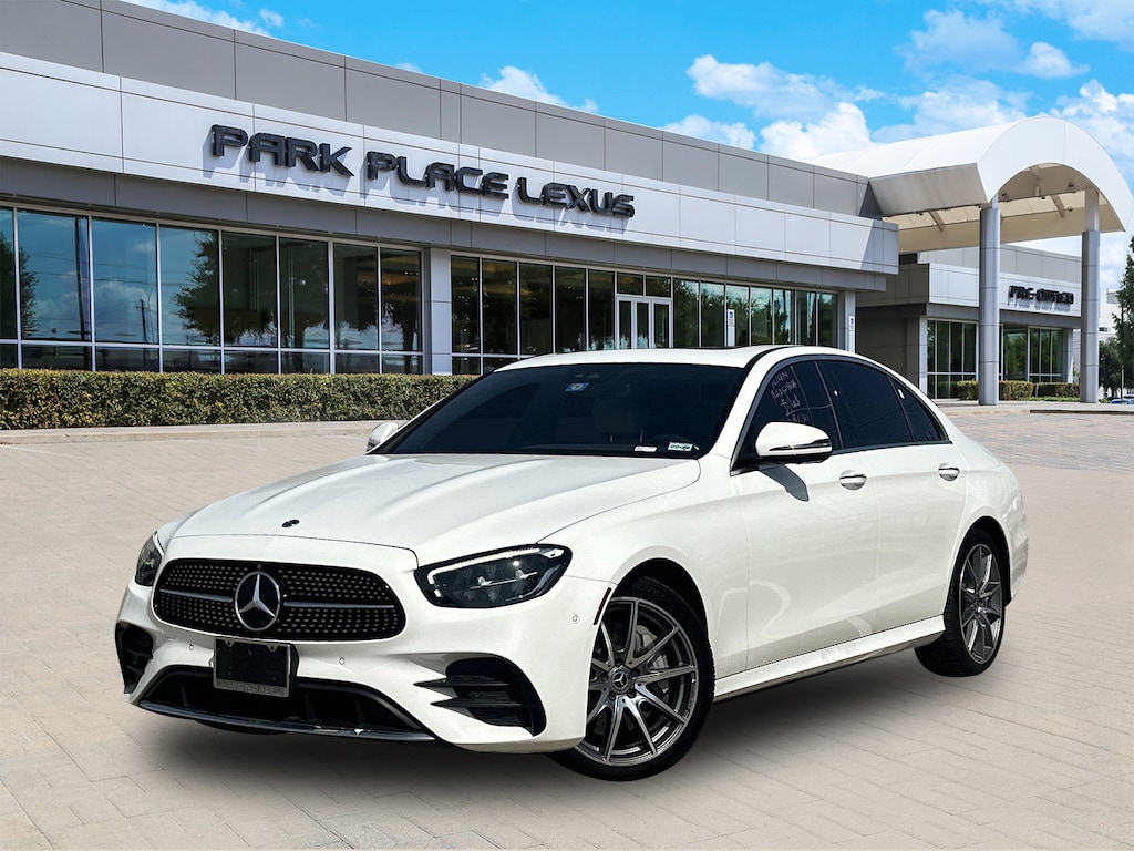 Used 2022 Mercedes-Benz E-Class E 350 Sedan