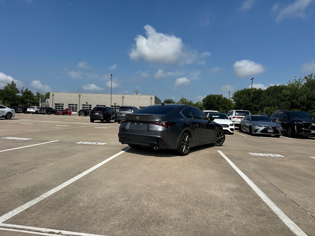 Used 2024 Lexus IS 350 F SPORT Sedan