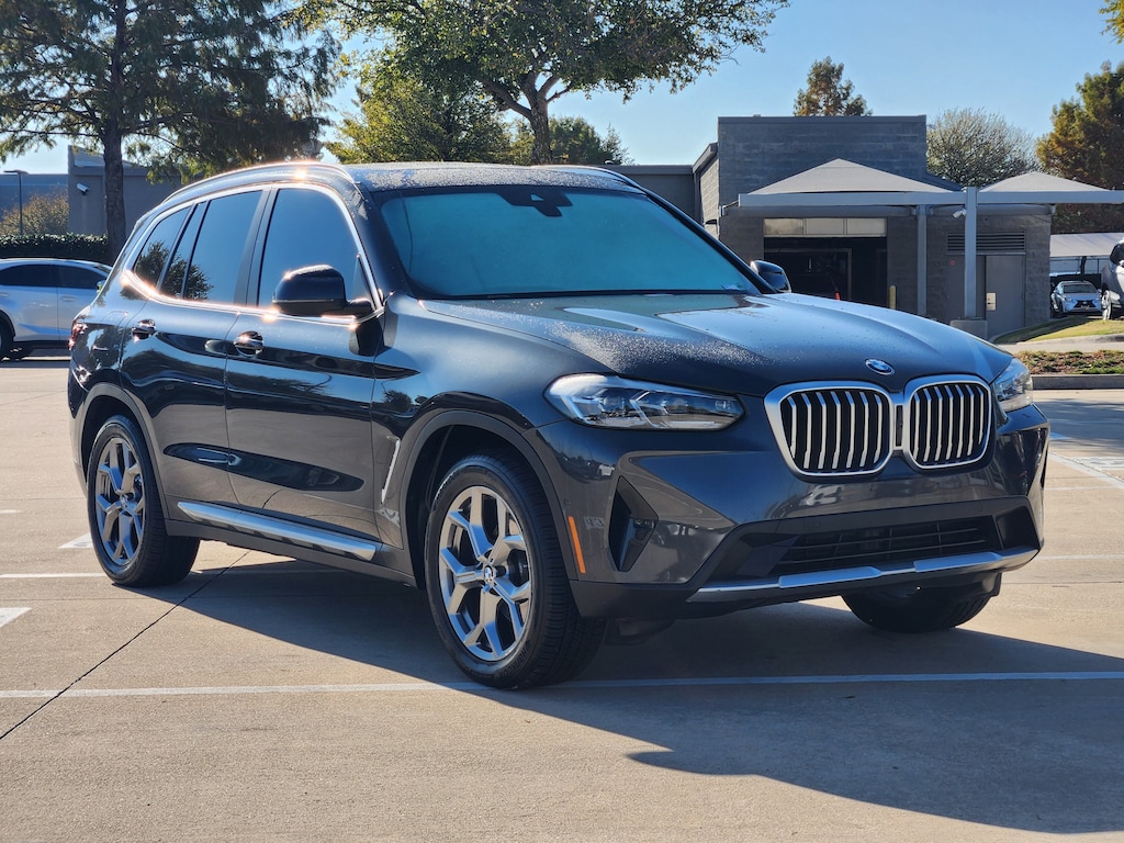 Used 2024 BMW X3 xDrive30i SUV