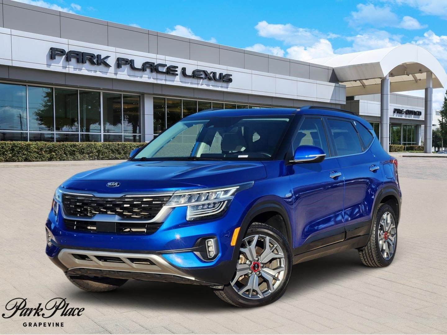 2021 Kia Seltos SX's photo