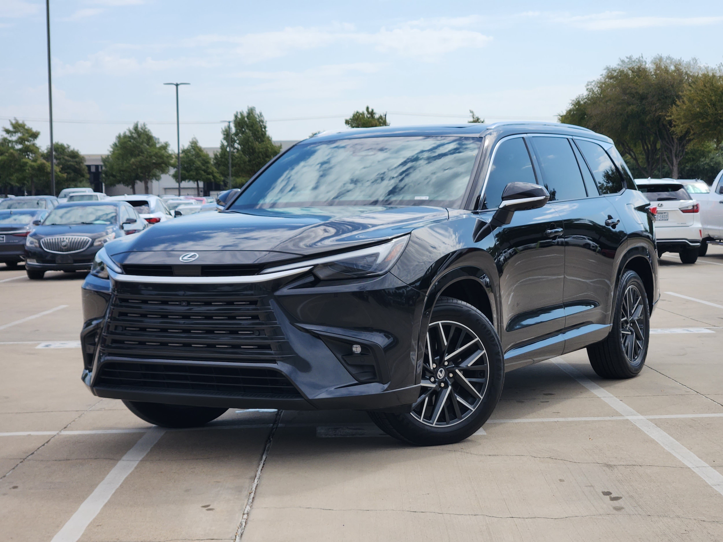 2026 Lexus TX