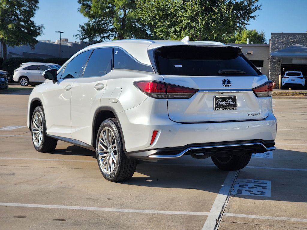 Certified 2022 Lexus RX 350L SUV