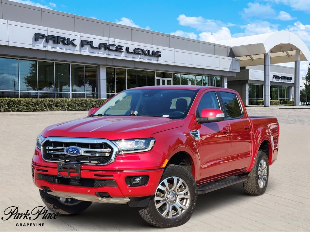 Used 2021 Ford Ranger Lariat Truck SuperCrew