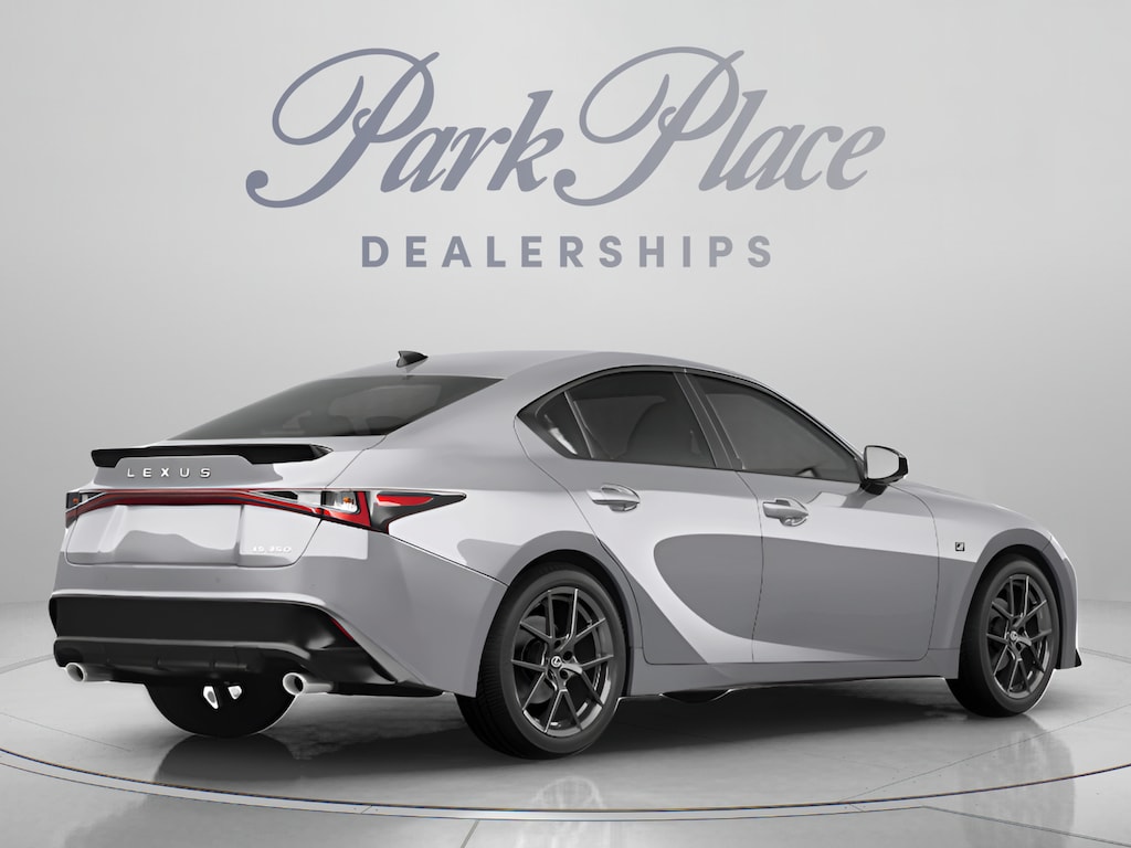 New 2026 Lexus IS 350 F SPORT Design Sedan
