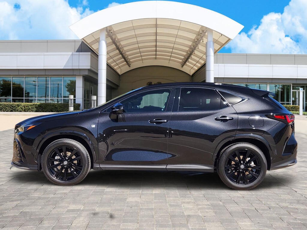 New 2026 Lexus NX 350 F SPORT Handling SUV