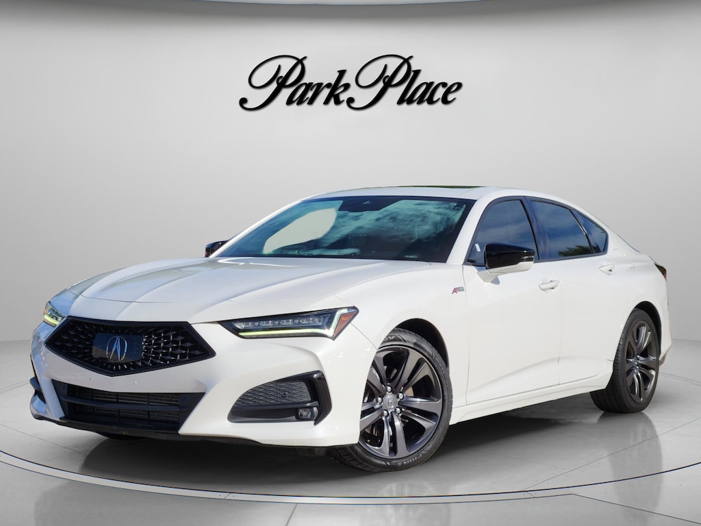 Used 2021 Acura TLX A-Spec Package Sedan
