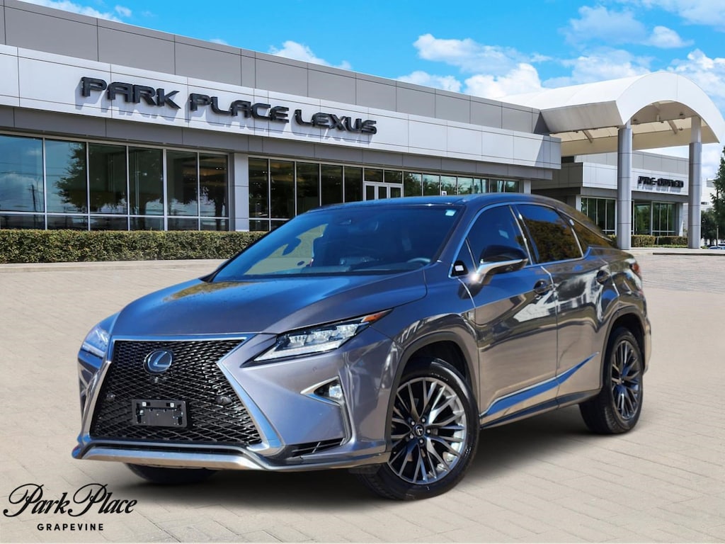 Used 2016 Lexus RX 350 F Sport with Levinson Sound SUV