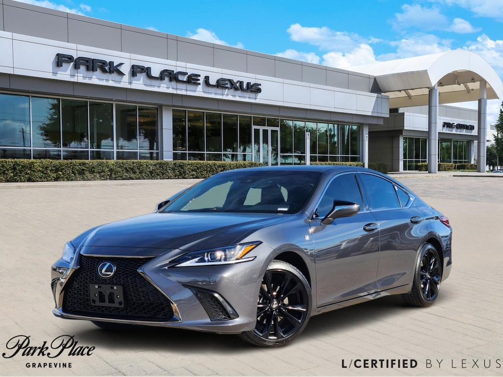 Certified 2023 Lexus ES 350 F Sport Sedan