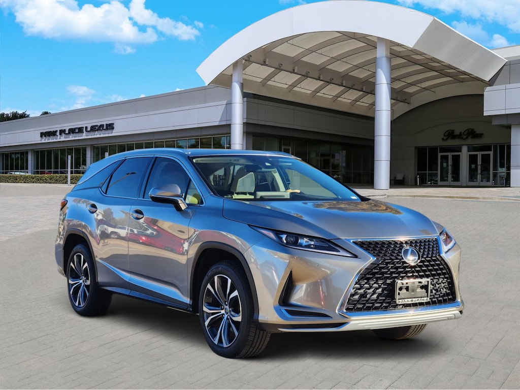 Certified 2020 Lexus RX 350L SUV