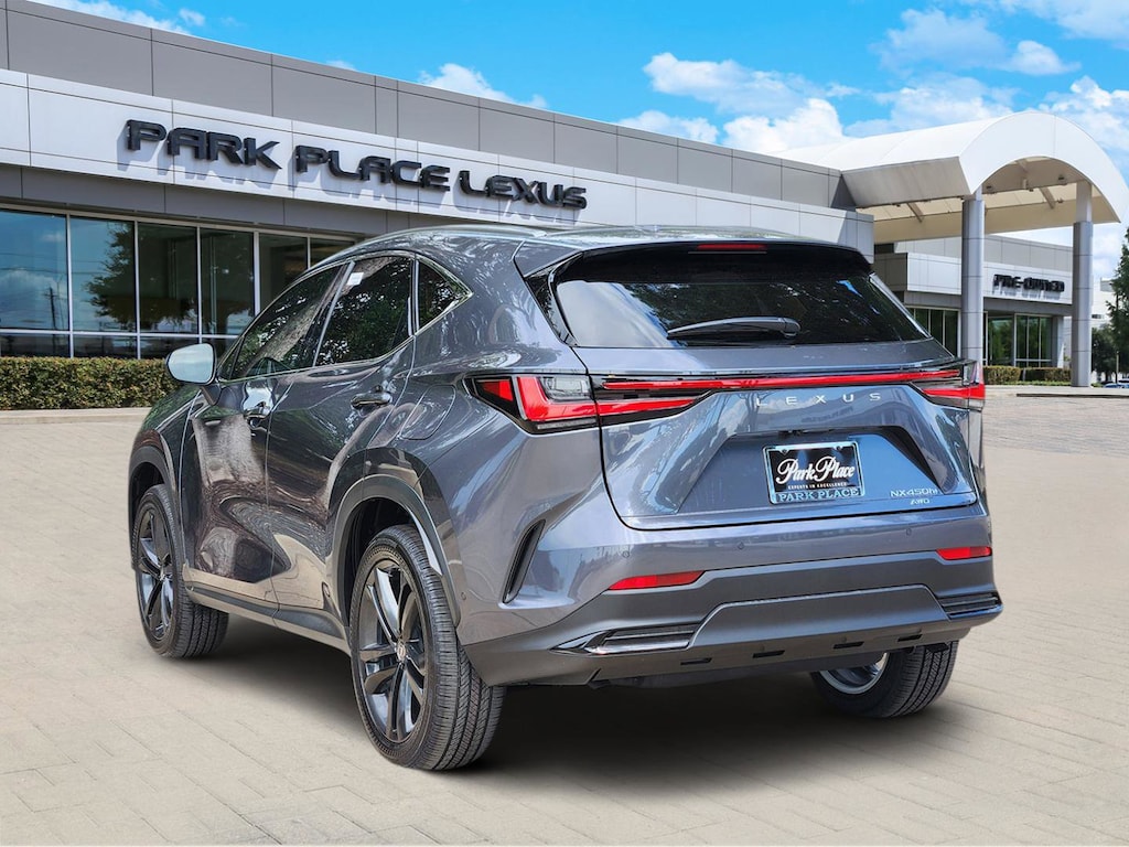 New 2025 Lexus NX 450h+ Luxury SUV