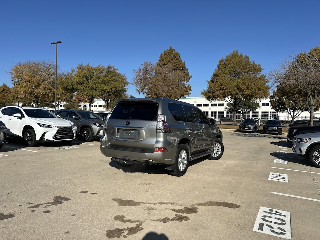 Certified 2023 Lexus GX 460 Premium Plus with Captains Chairs SUV