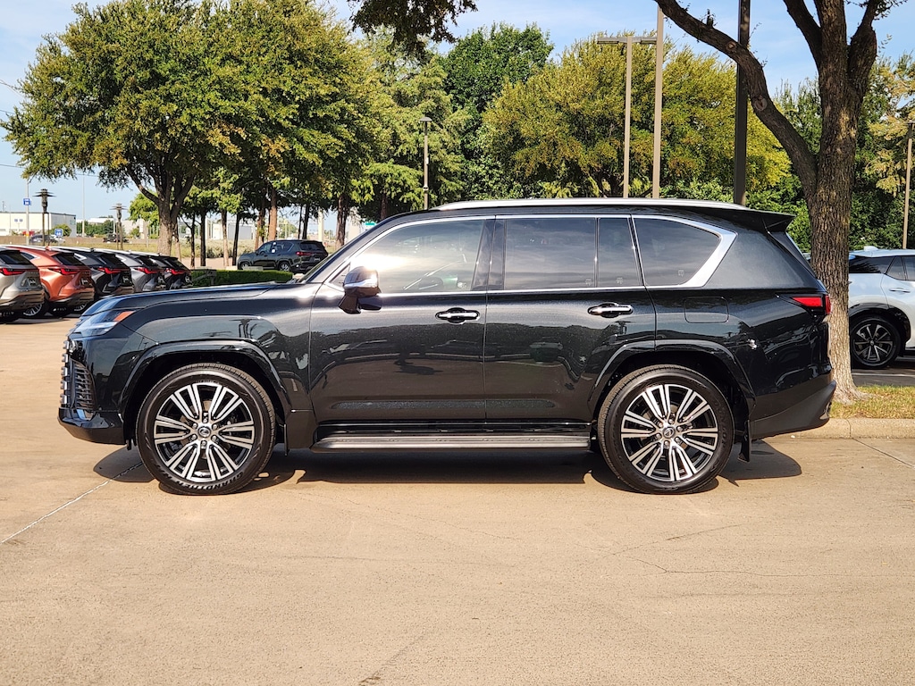 New 2026 Lexus LX 600 Luxury SUV