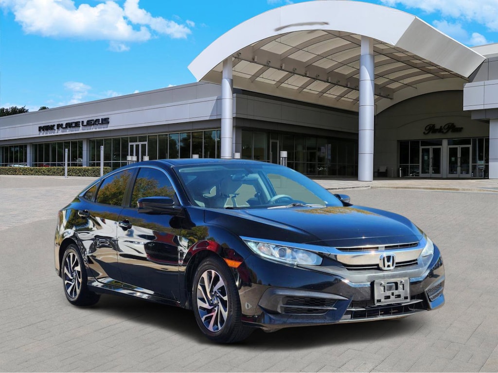 Used 2016 Honda Civic EX Sedan