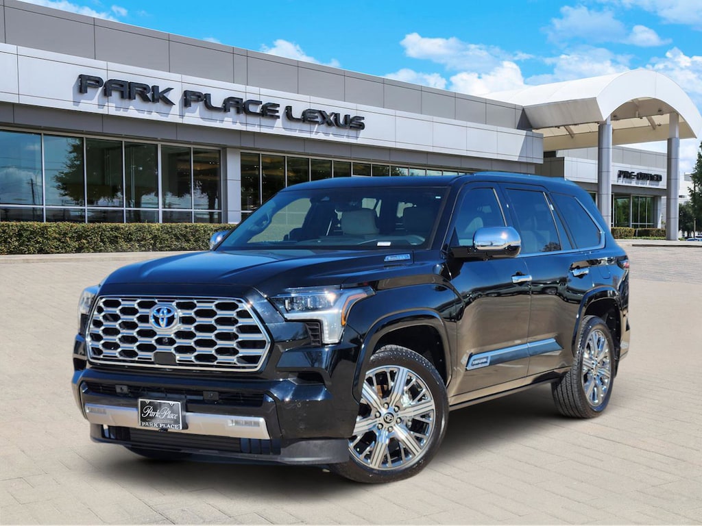 Used 2024 Toyota Sequoia Capstone SUV