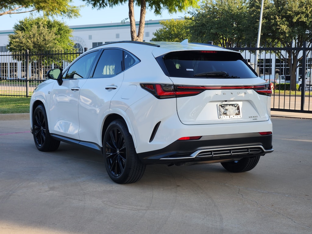 Used 2022 Lexus NX 350 F SPORT Handling SUV