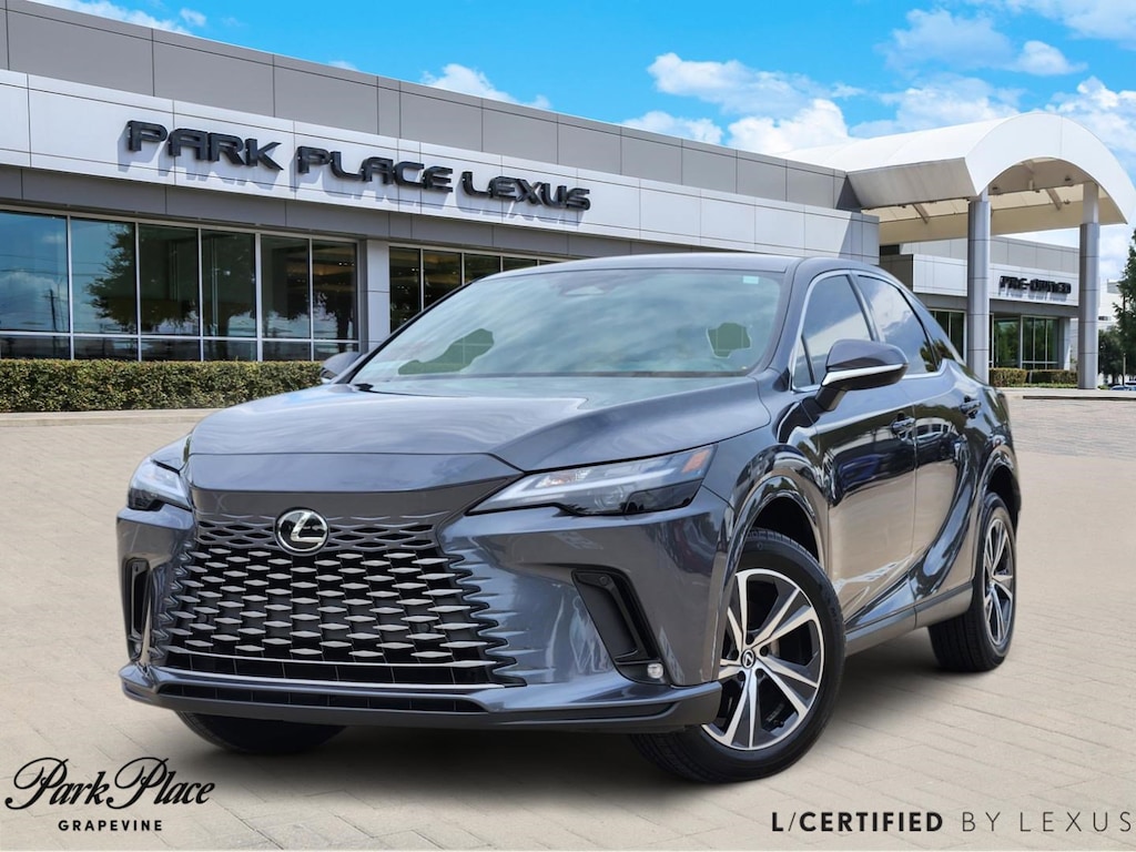 Certified 2025 Lexus RX 350 with Technology Package SUV