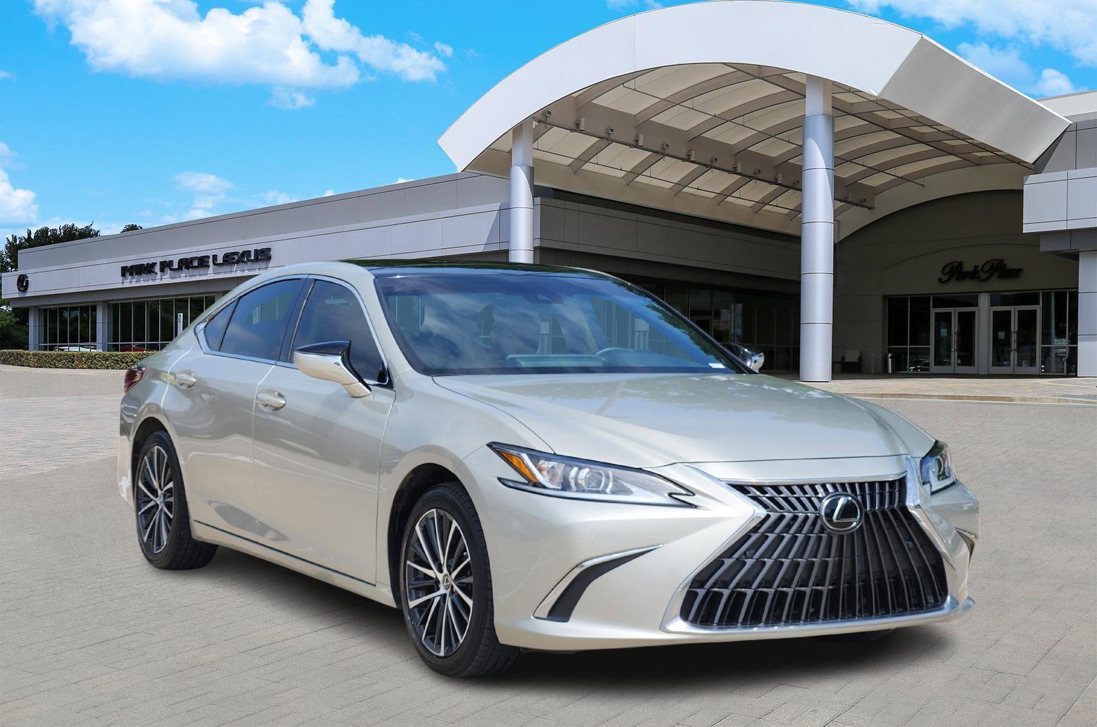 Certified 2024 Lexus ES 350 with VIN 58ADZ1B10RU177953 for sale in Grapevine, TX