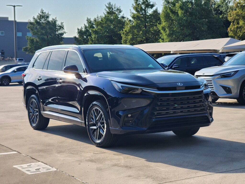 New 2026 Lexus TX 350 SUV