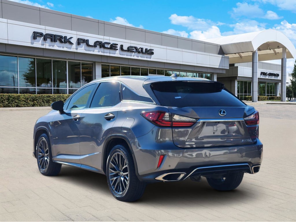 Used 2016 Lexus RX 350 F Sport with Levinson Sound SUV