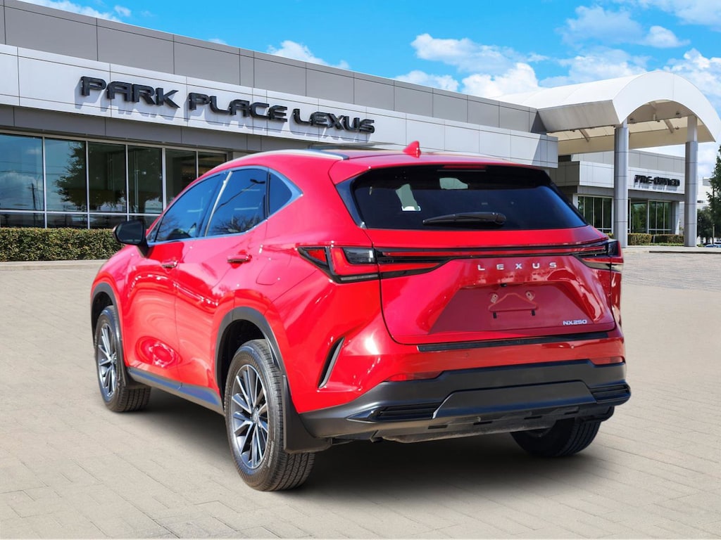 Certified 2025 Lexus NX 250 Premium SUV