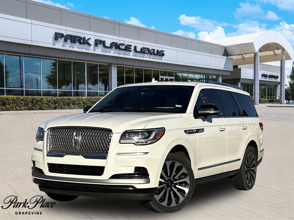 Used 2022 Lincoln Navigator Reserve SUV