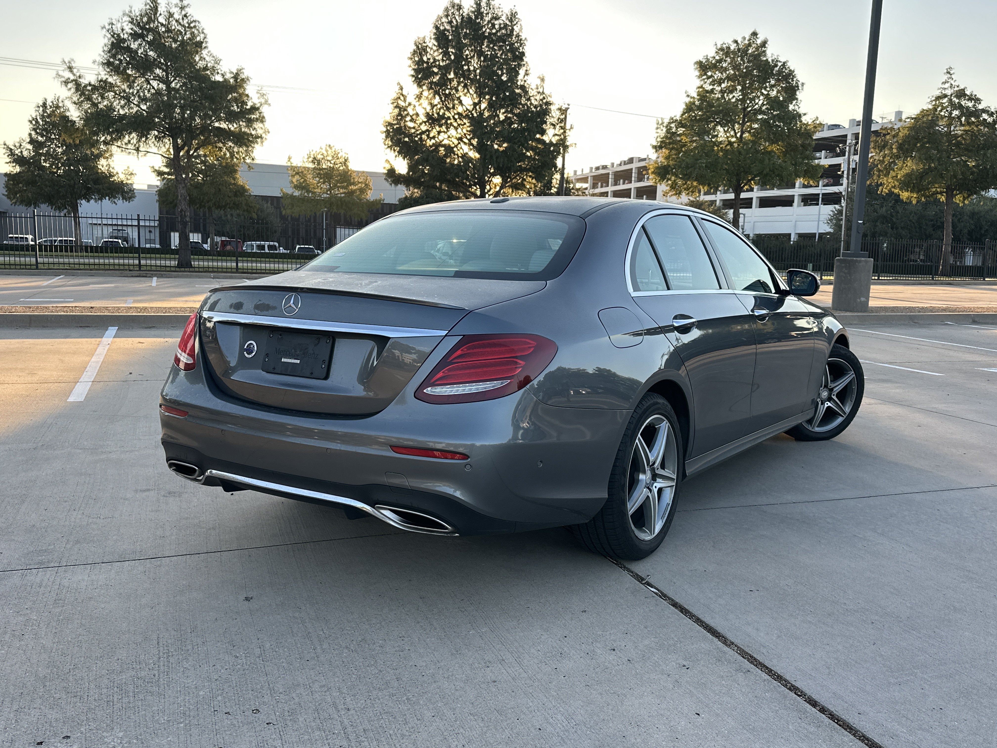 Used 2017 Mercedes-Benz E-Class E 300 Sedan