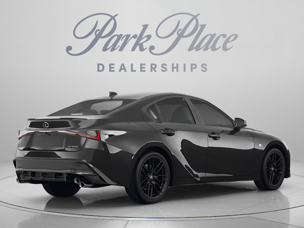 Certified 2024 Lexus IS 350 F SPORT Design Sedan