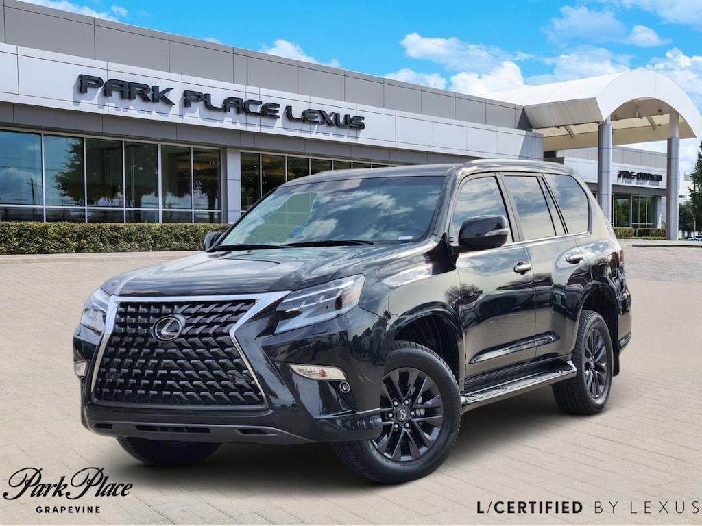 Certified 2023 Lexus GX 460 Premium Plus with Captains Chairs SUV