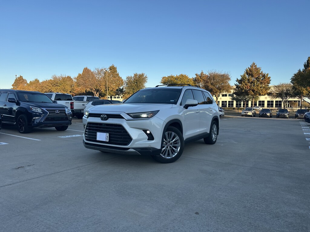 Used 2024 Toyota Grand Highlander Platinum SUV